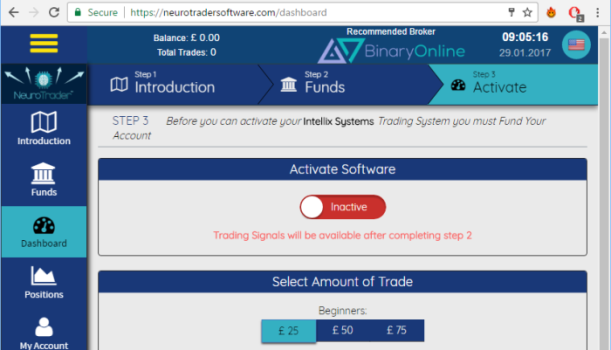 Binary options software scams