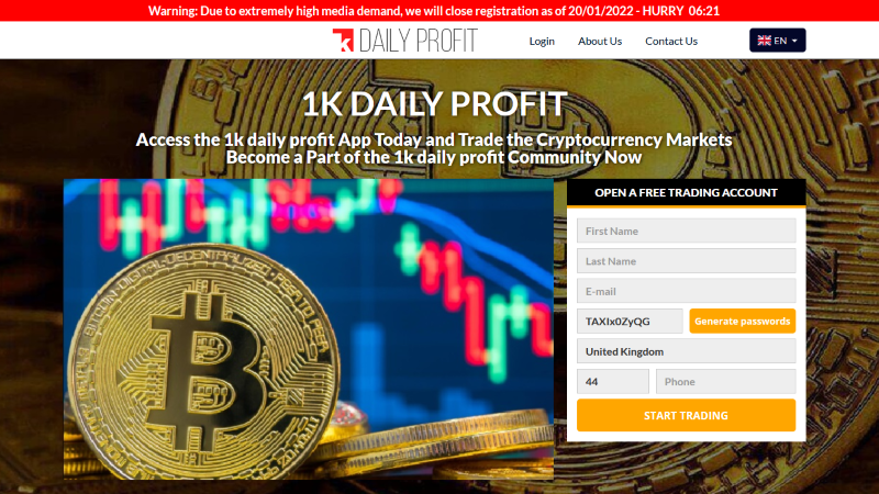 1KDailyProfit 2022 Version