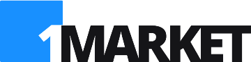 1Market Broker Logo