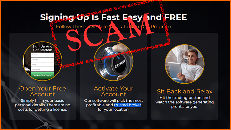 BTrade Automated Scam