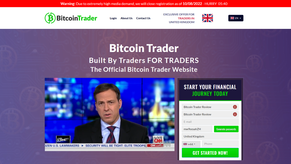 Bitcoin Trader App Review