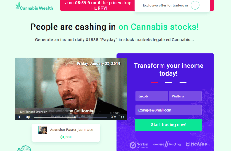 Cannabis Wealth Review