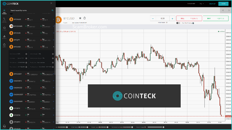 CoinTeck IO Brokers Crypto Software