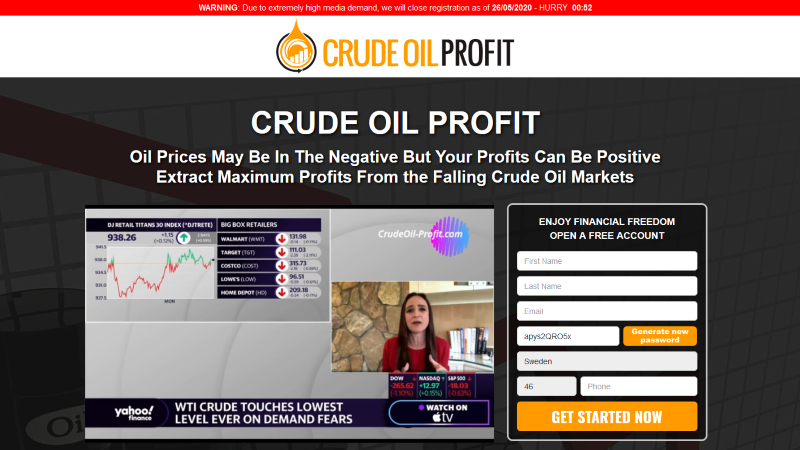 Crude Oil Profit Review