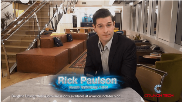 CrunchTech Software Ceo Rick Paulson