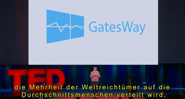 Gatesway Bill Gates Scam