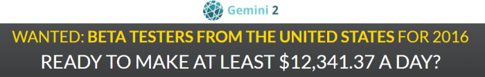 Gemini2 November 22nd Update