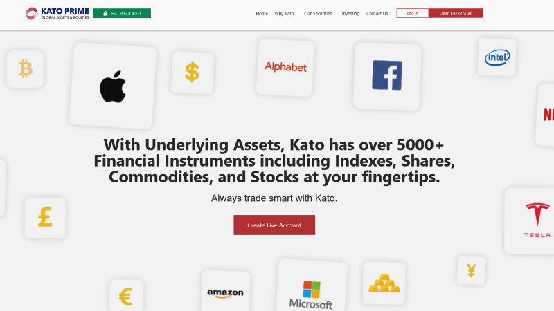 Kato Prime Brokers