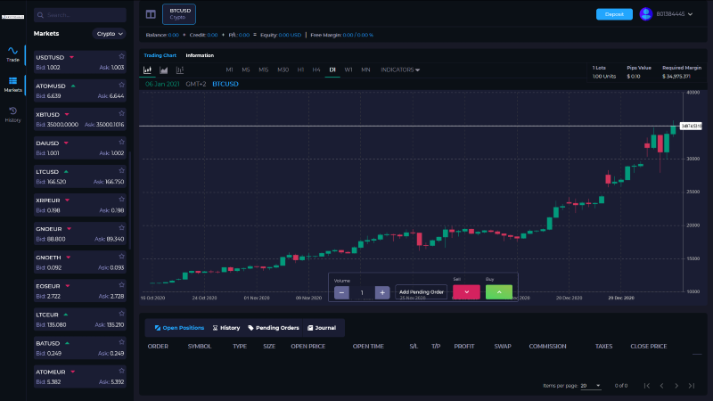 KryptoHaus Trading App KryptoHaus Trading App
