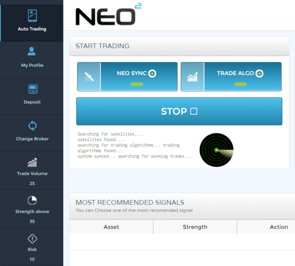 NEO2 Trading Software