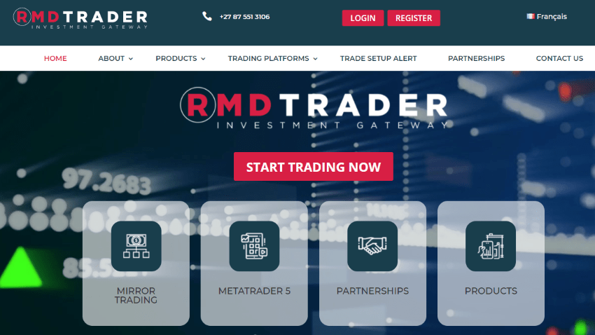 RMDTrader Broker Reviews