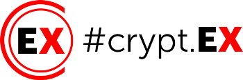 The Crypt EX logo