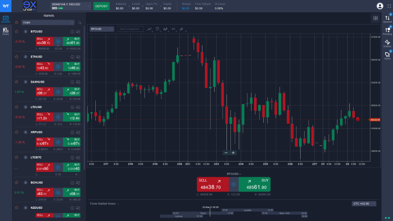 Uniteex Broker App