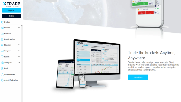 xTrade Brokers Review 2022